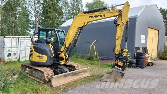 Yanmar Vio 80-1A Közepes (midi) kotrók 7 t - 12 t