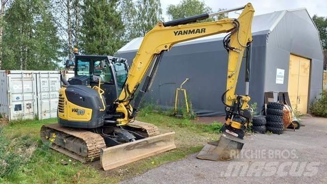 Yanmar Vio 80-1A Közepes (midi) kotrók 7 t - 12 t