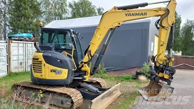 Yanmar Vio 80-1A Közepes (midi) kotrók 7 t - 12 t