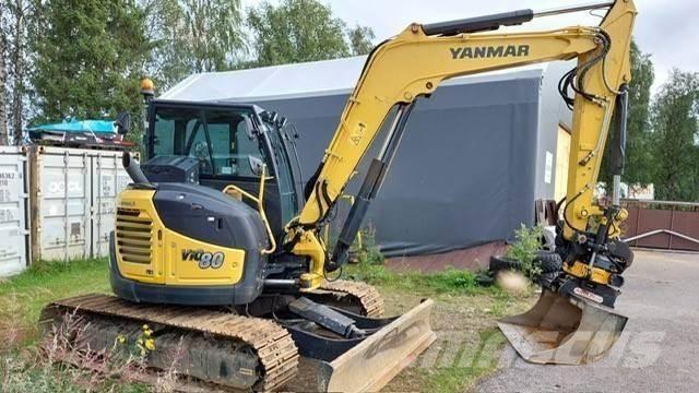 Yanmar Vio 80-1A Közepes (midi) kotrók 7 t - 12 t