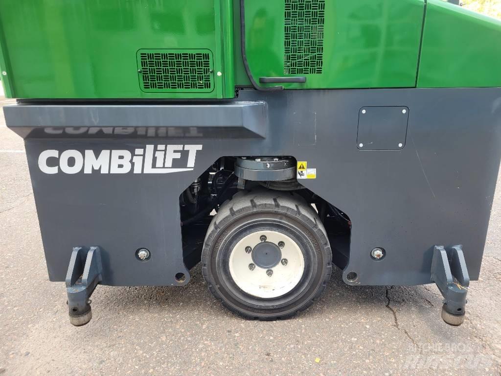 Combilift C 4000 Tolóoszlopos négyutas targonca