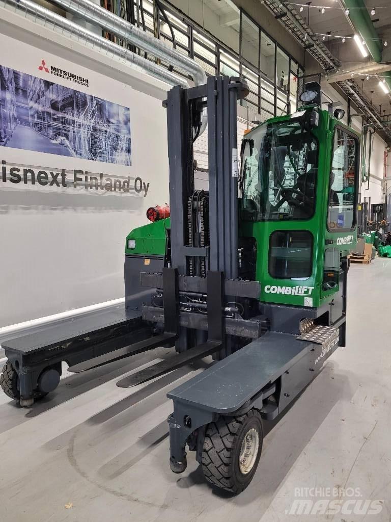 Combilift C 4000 Tolóoszlopos négyutas targonca