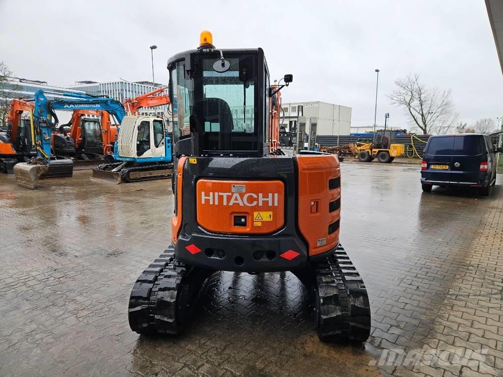 Hitachi ZX55U-6 Mini kotrók < 7t