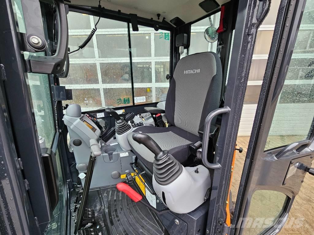 Hitachi ZX55U-6 Mini kotrók < 7t