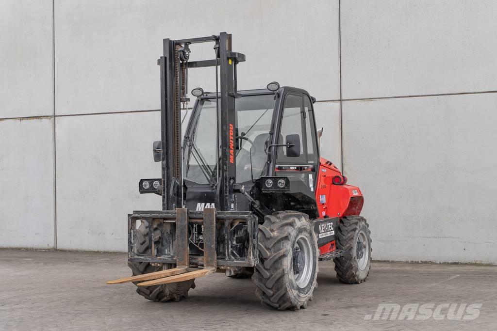 Manitou M 30-4 Dízel targoncák