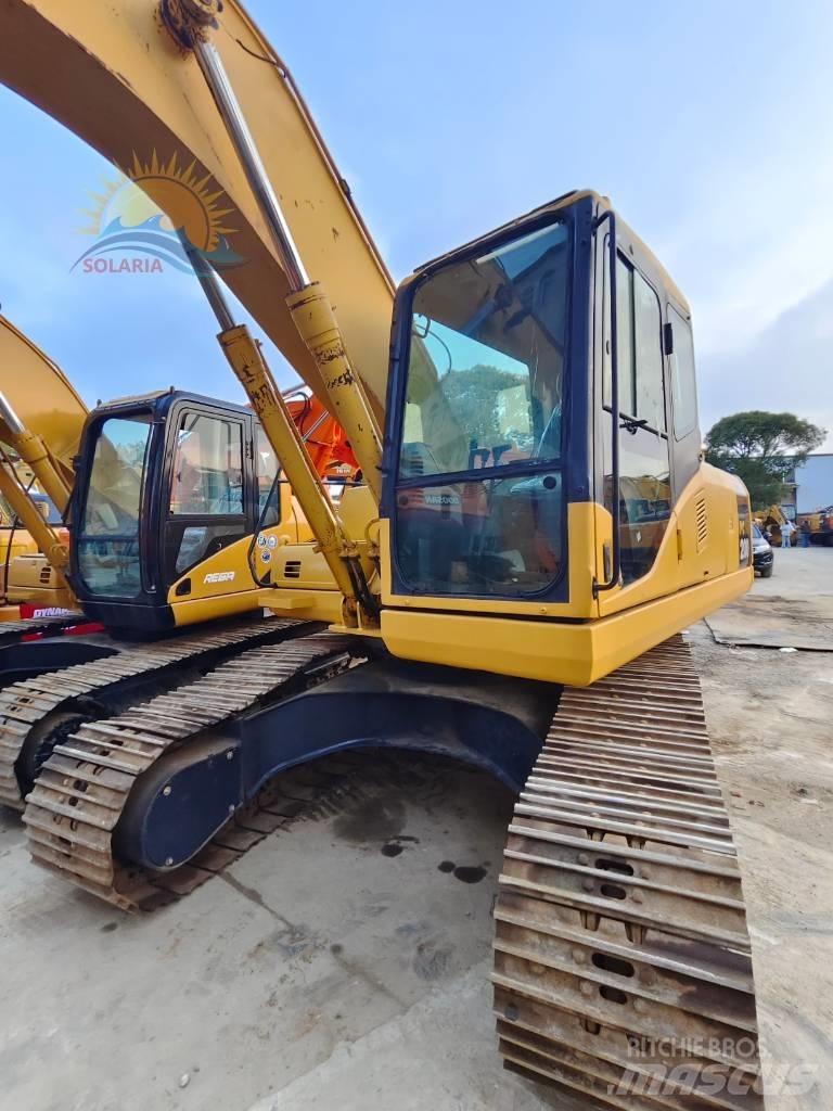 Komatsu PC 200-7 Lánctalpas kotrók