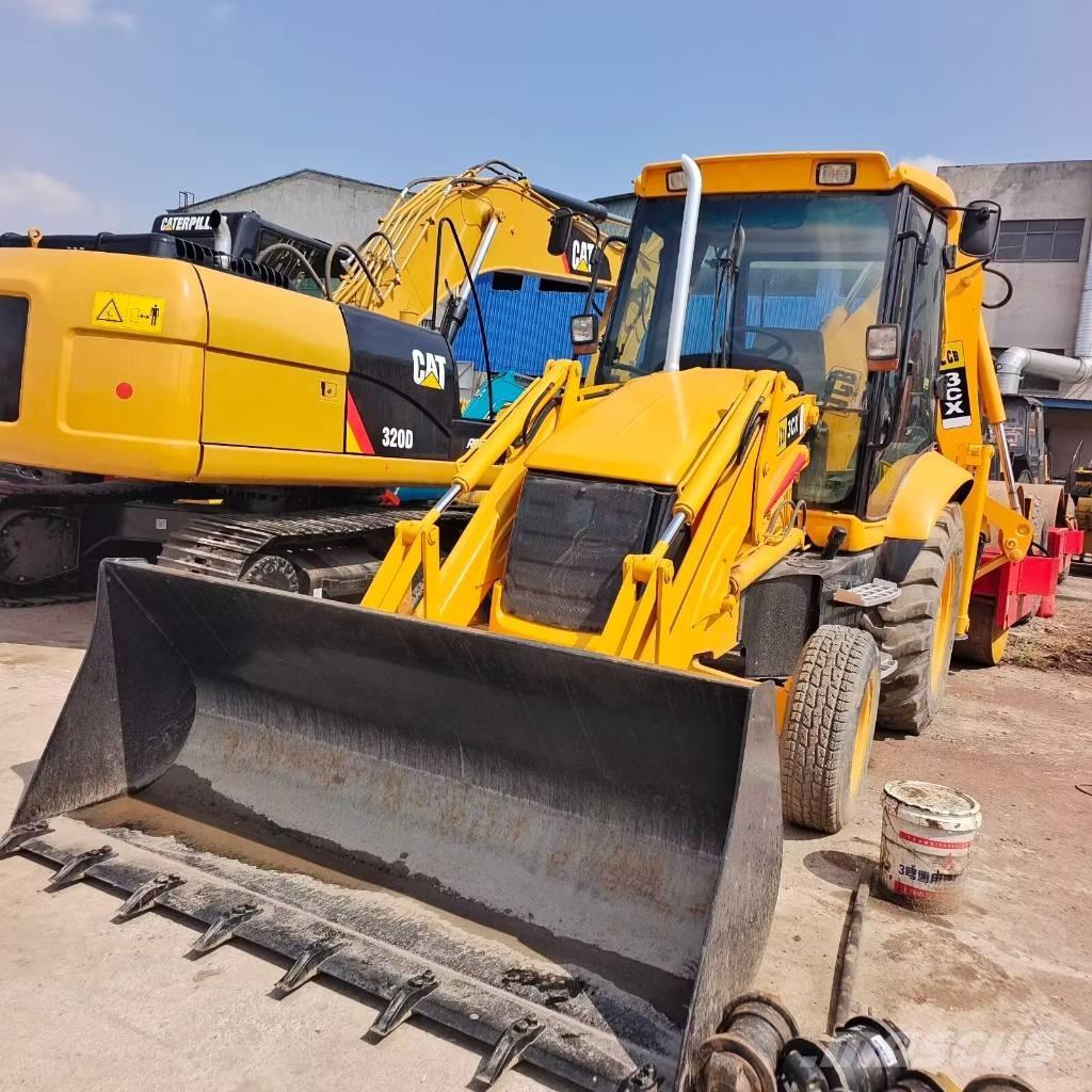 JCB 3 CX Kotrórakodók