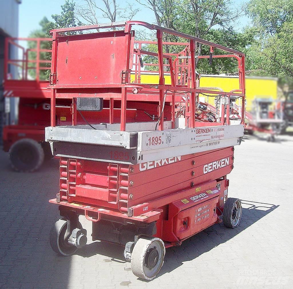 JLG 3246 ES Ollós emelők