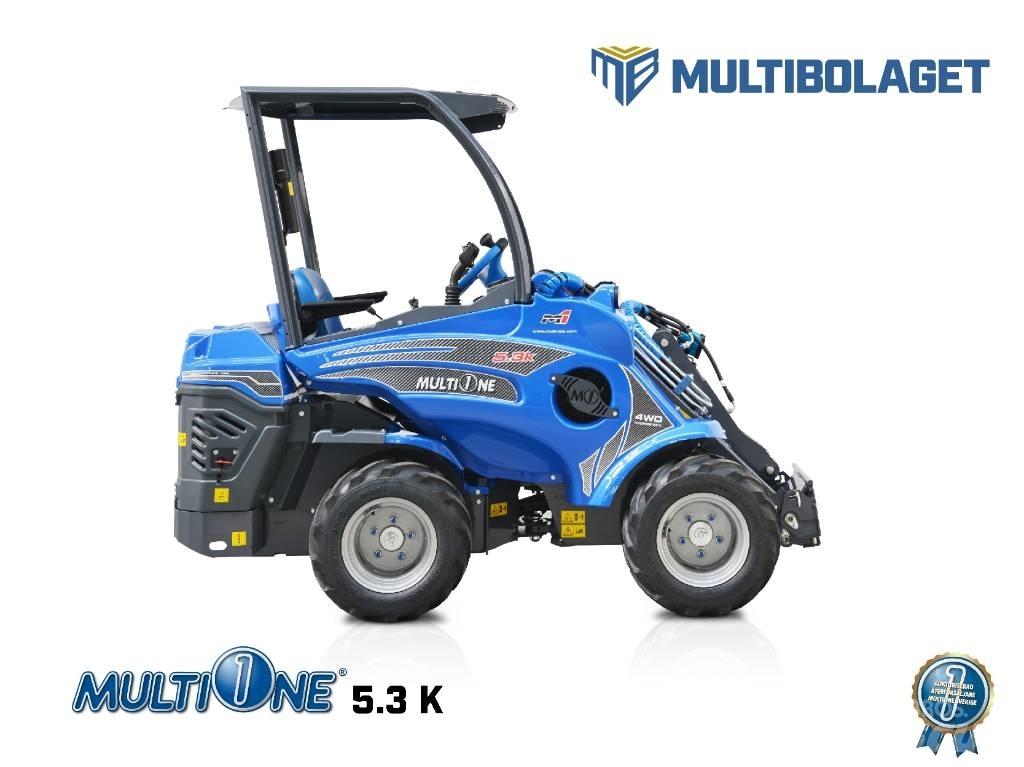 MultiOne 5.3 K Teleszkópos mezőgazdasági rakodók