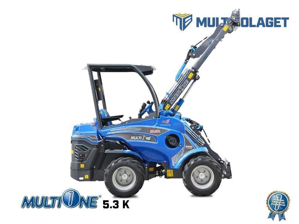 MultiOne 5.3 K Teleszkópos mezőgazdasági rakodók
