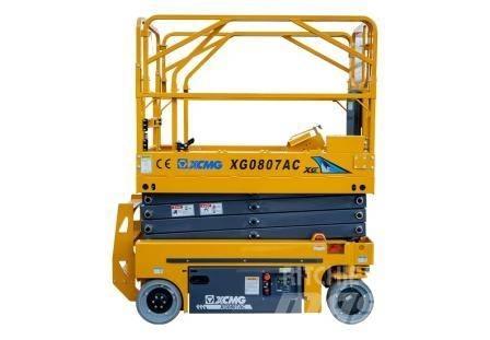 XCMG XG 0807 AC Ollós emelők