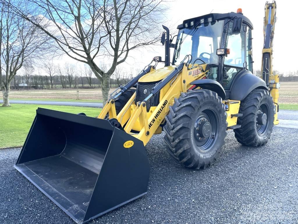 New Holland B115C Kotrórakodók
