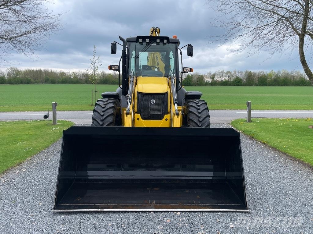 New Holland B115C Kotrórakodók