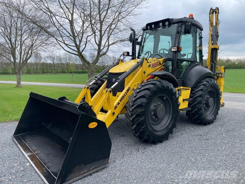 New Holland B115C Kotrórakodók