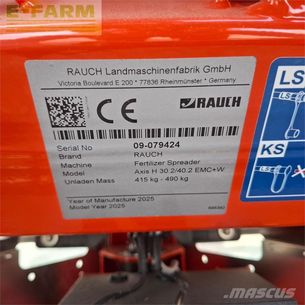 Rauch Axis H30.2 Műtrágyaszórók