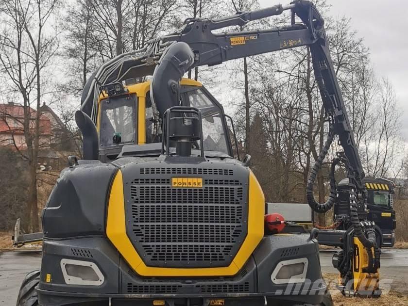 Ponsse Scorpion King Betakarítók