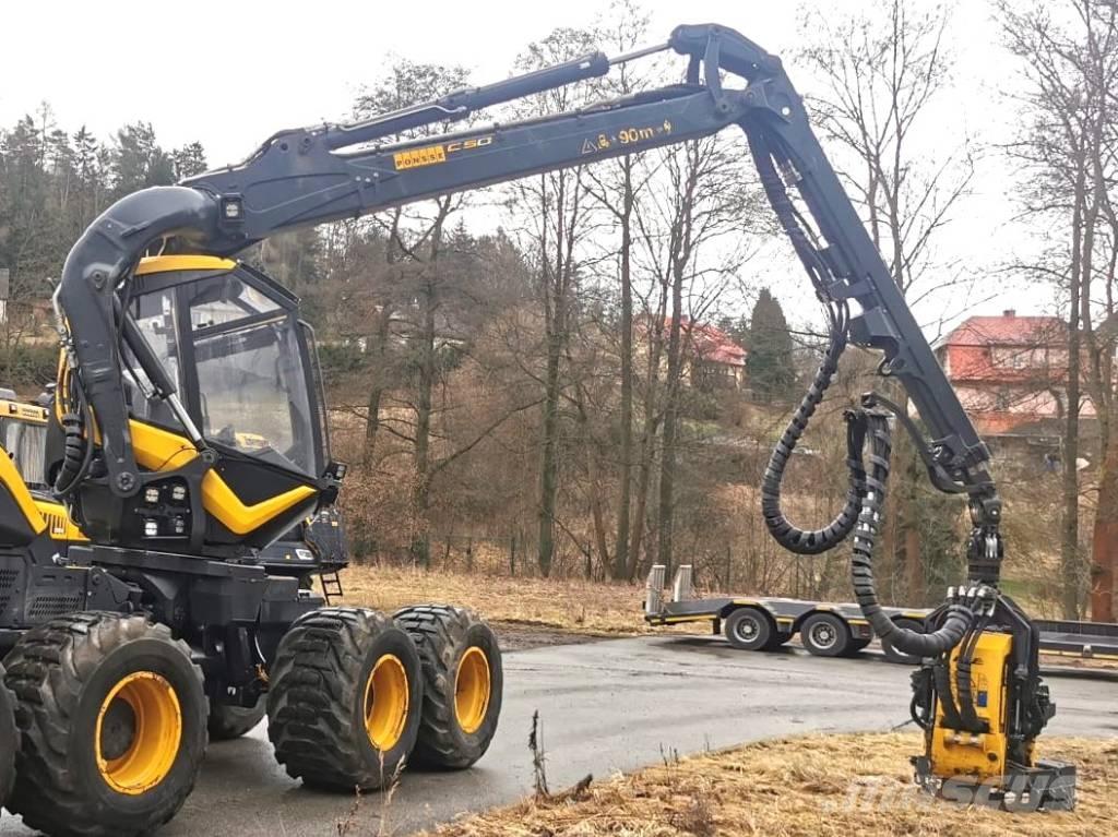 Ponsse Scorpion King Betakarítók