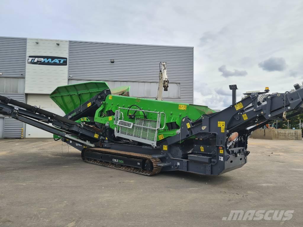 EvoQuip COLT 1000 Mobil szűrők