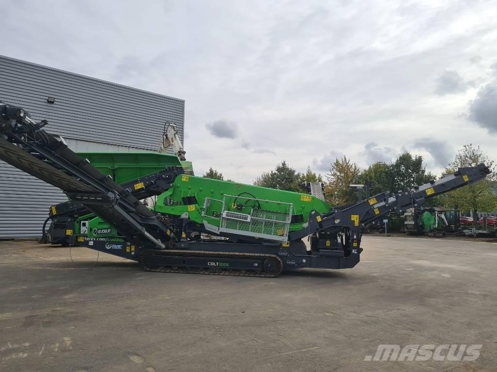 EvoQuip COLT 1000 Mobil szűrők