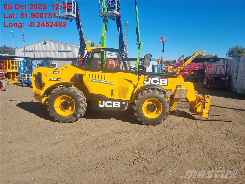 JCB 540-140 Teleszkópos rakodók