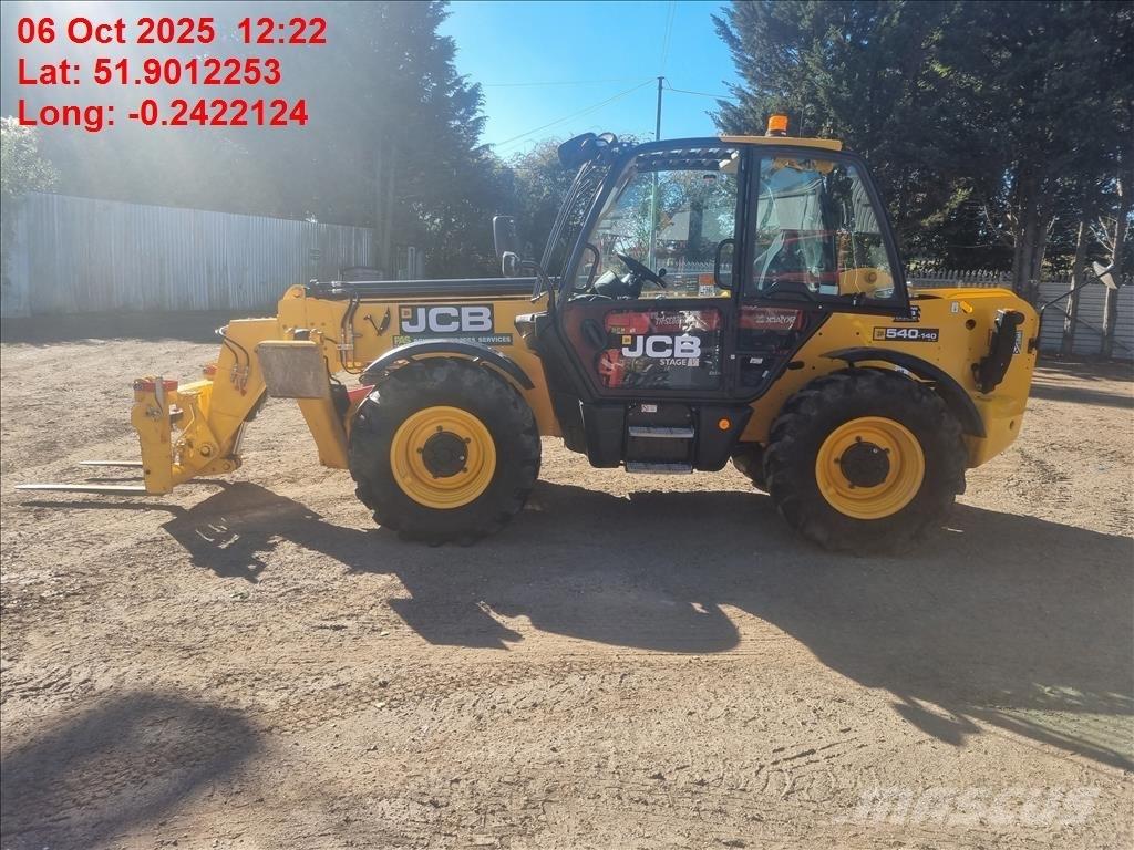 JCB 540-140 Teleszkópos rakodók