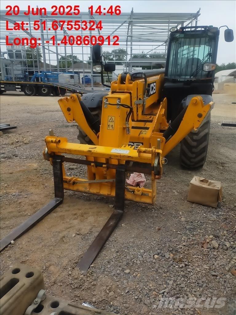 JCB 540-170 Teleszkópos rakodók
