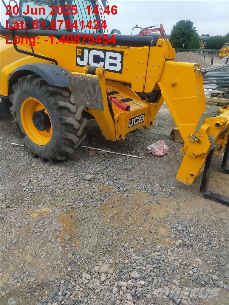 JCB 540-170 Teleszkópos rakodók