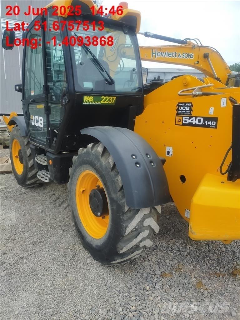 JCB 540-170 Teleszkópos rakodók