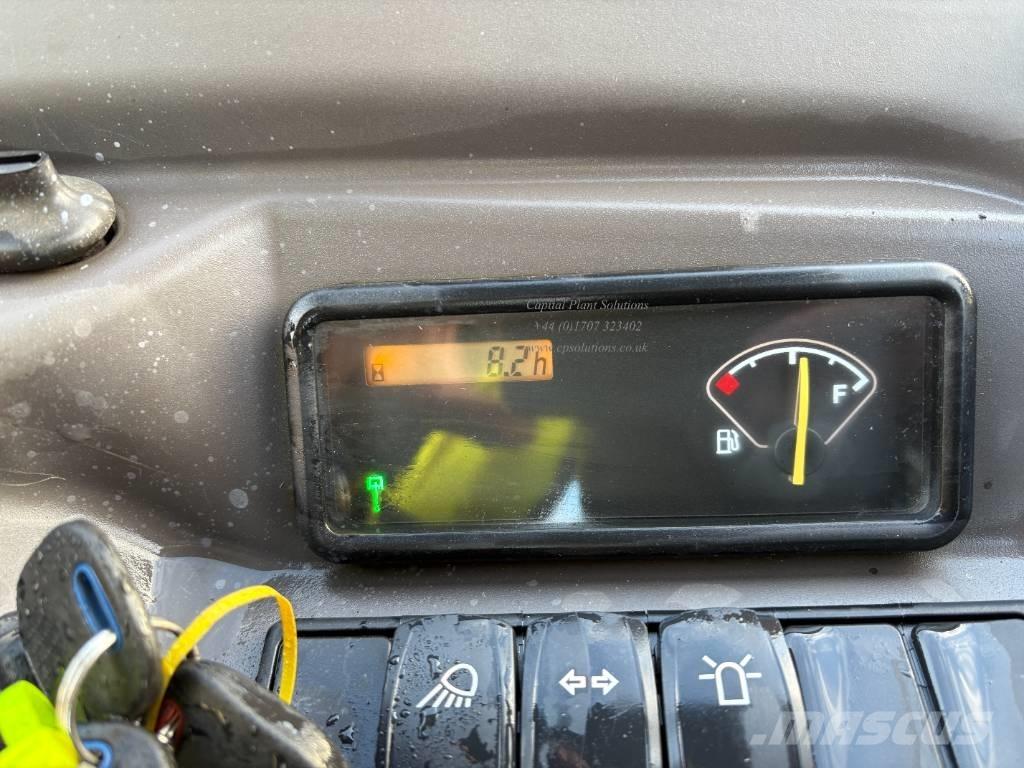 Volvo ECR 18 E Mini kotrók < 7t