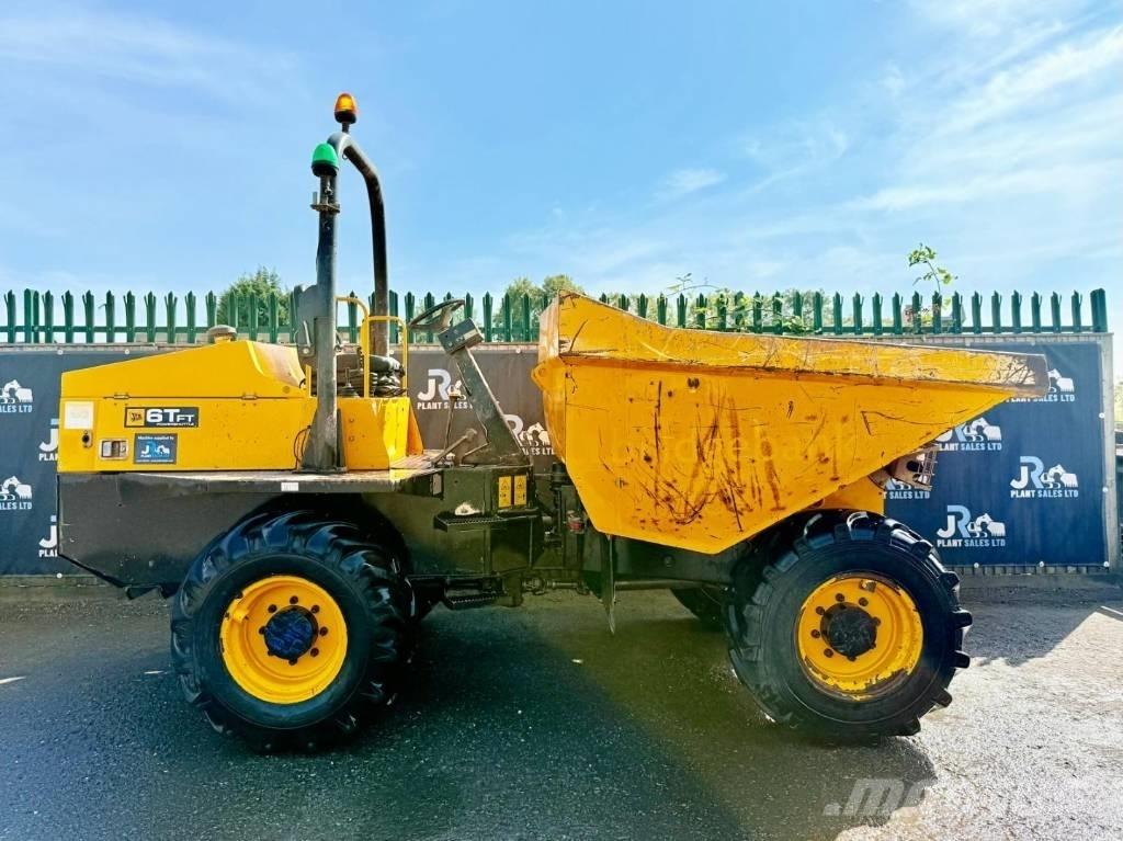 JCB 6 TFT Mezei dömperek