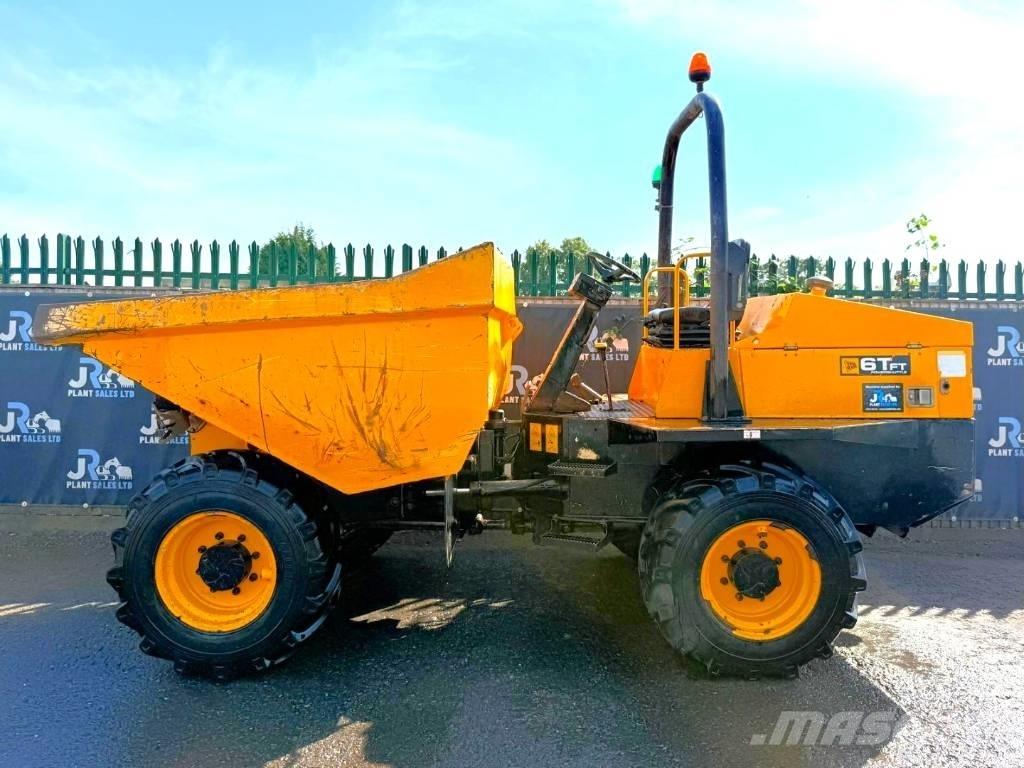 JCB 6 TFT Mezei dömperek