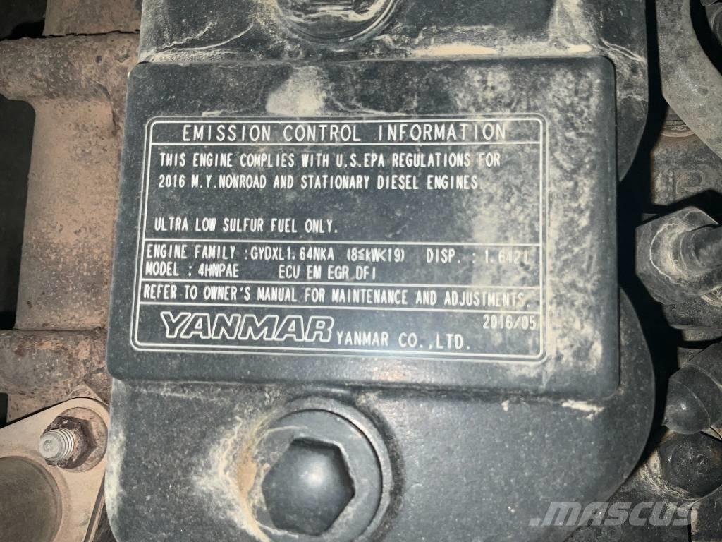 Takeuchi TB 230 Mini kotrók < 7t
