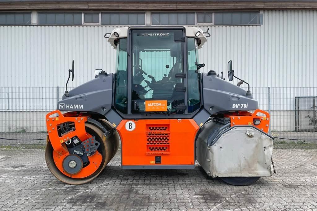 Hamm DV+ 70I VT-S Kombinált hengerek