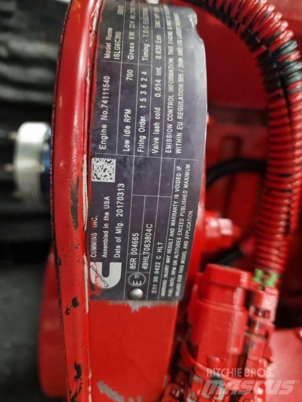 Cummins ISLG6C300 Motorok