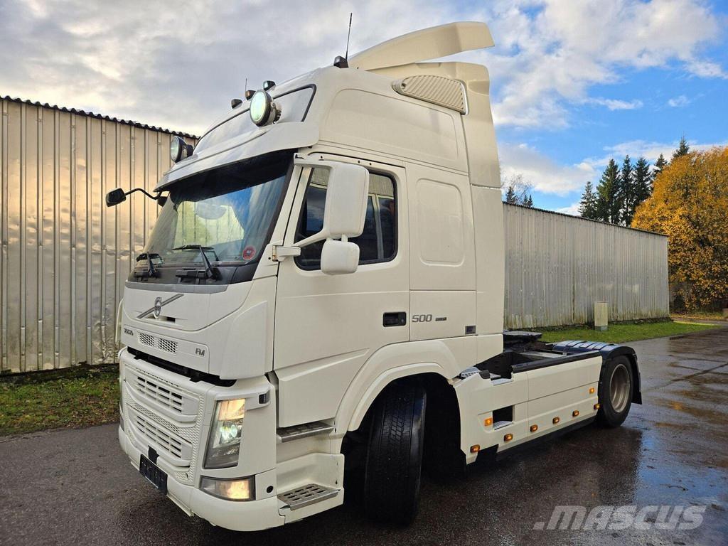 Volvo FM500 4X2 Nyergesvontatók