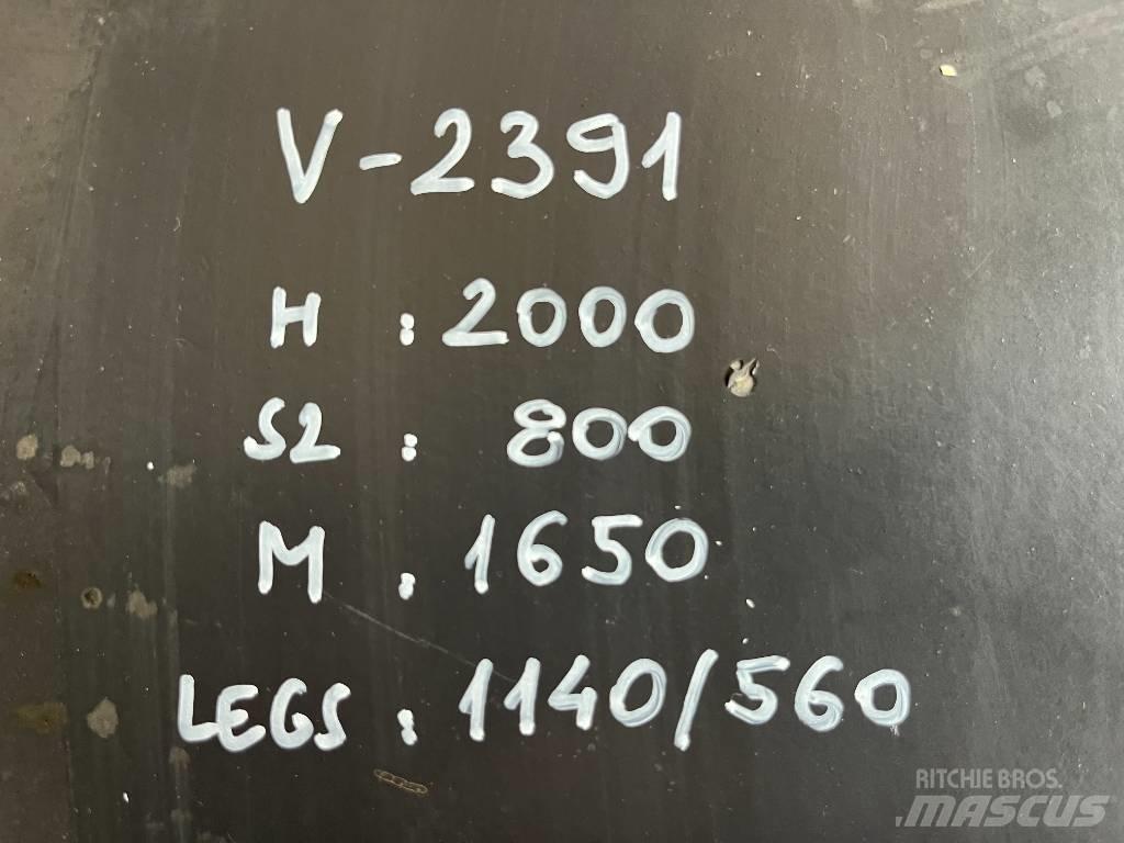 Linde L14 /372/ V-2391 Elektromos gyalogkíséretű targoncák