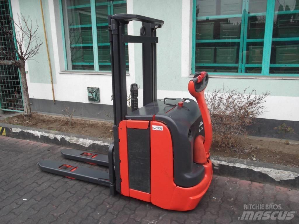 Linde L14 /372/ V-2391 Elektromos gyalogkíséretű targoncák