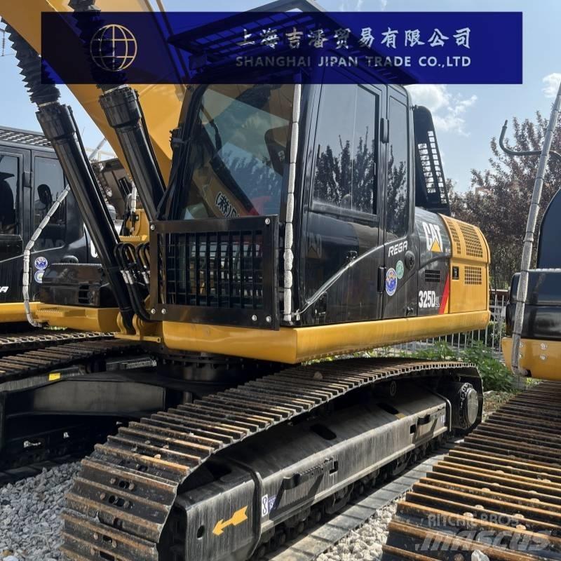CAT 325 D Lánctalpas kotrók