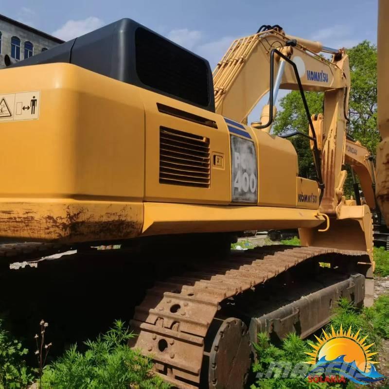 Komatsu PC 400 LC-8 Lánctalpas kotrók