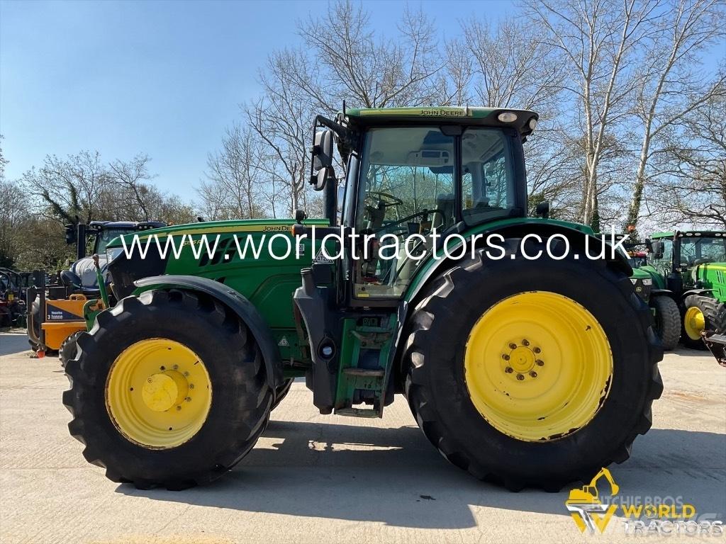John Deere 6155 R Traktorok