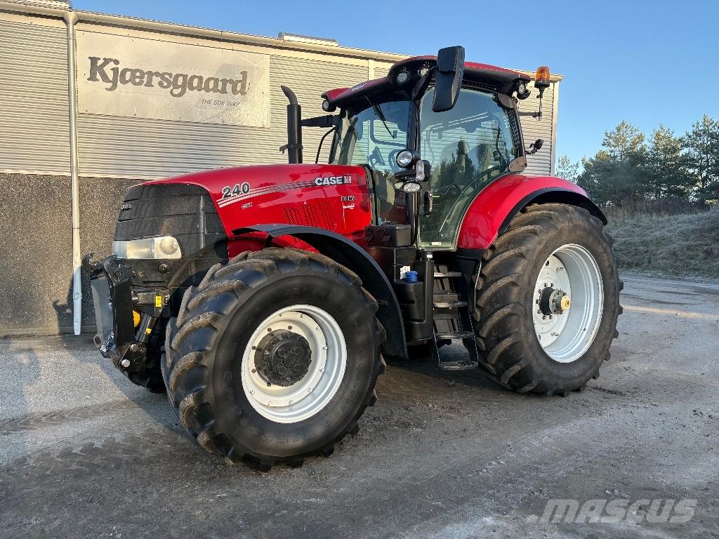 Case IH Puma 240 CVX Traktorok