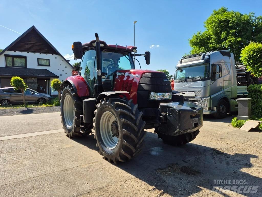 Case IH Puma 165 CVX Traktorok