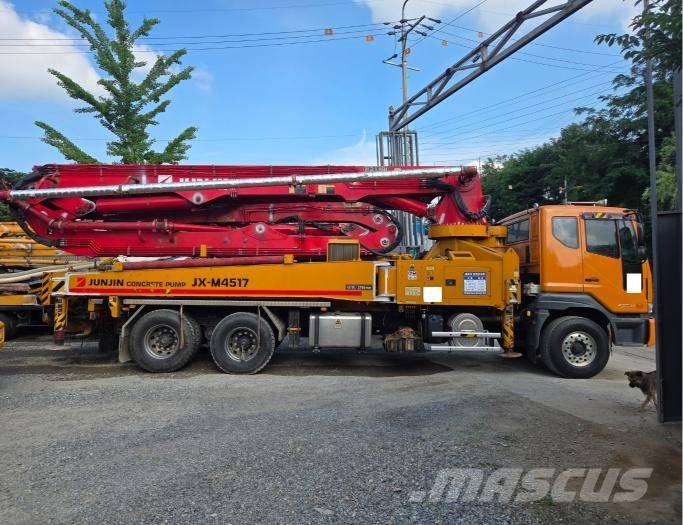 Junjin JX-M4517 Betonpumpák