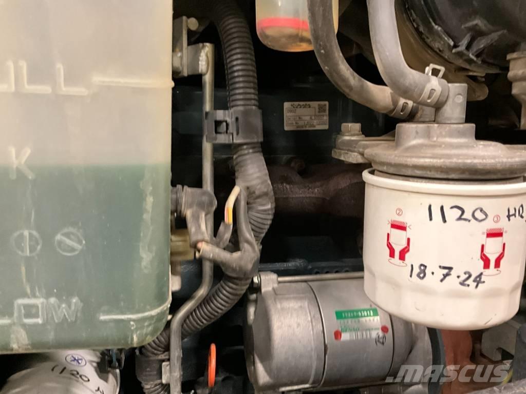 Kubota U 17-3 A Mini kotrók < 7t