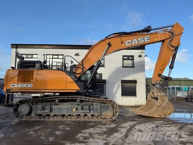 CASE CX 490 D Lánctalpas kotrók