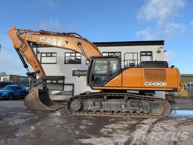 CASE CX 490 D Lánctalpas kotrók