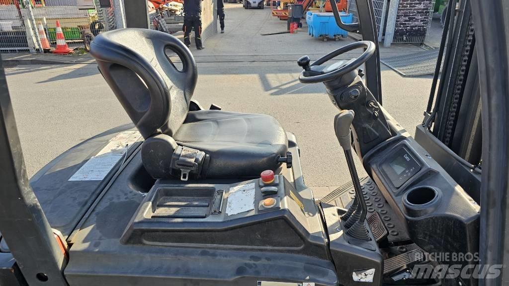 Noblelift FE3D16 Elektromos targoncák