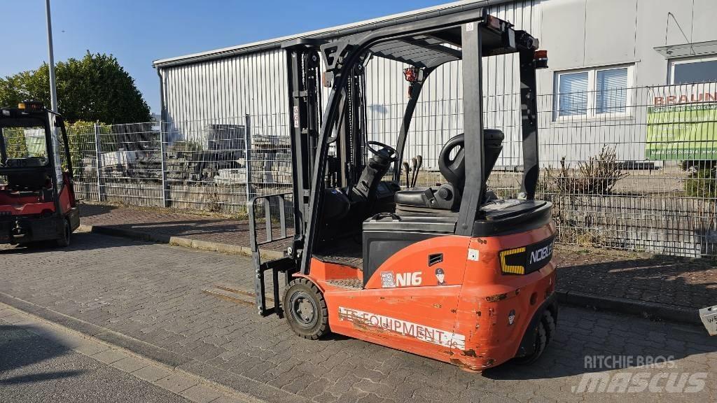 Noblelift FE3D16 Elektromos targoncák