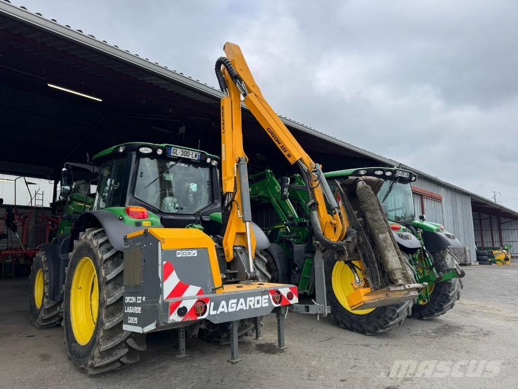 Lagarde Orions 3 S Vontatott pázsitnyírók