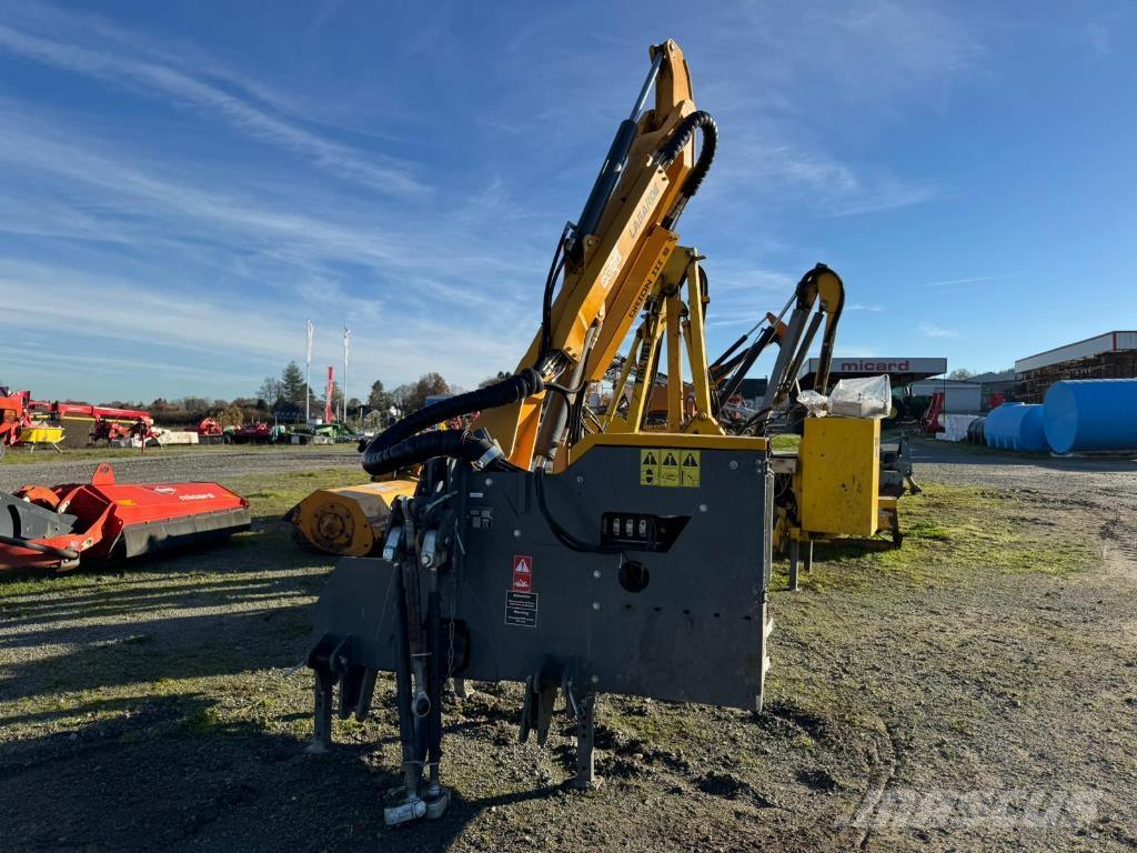 Lagarde Orions 3 S Vontatott pázsitnyírók